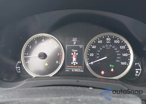 2014 Lexus Is 350 из США, поврежденный, VIN JTHBE1D29E5006139